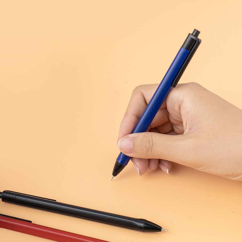 M&G semi gel pen eco-friendly ballpoint pen with cheap price 0.7mm stationery promotional pens ballpoint custom logo