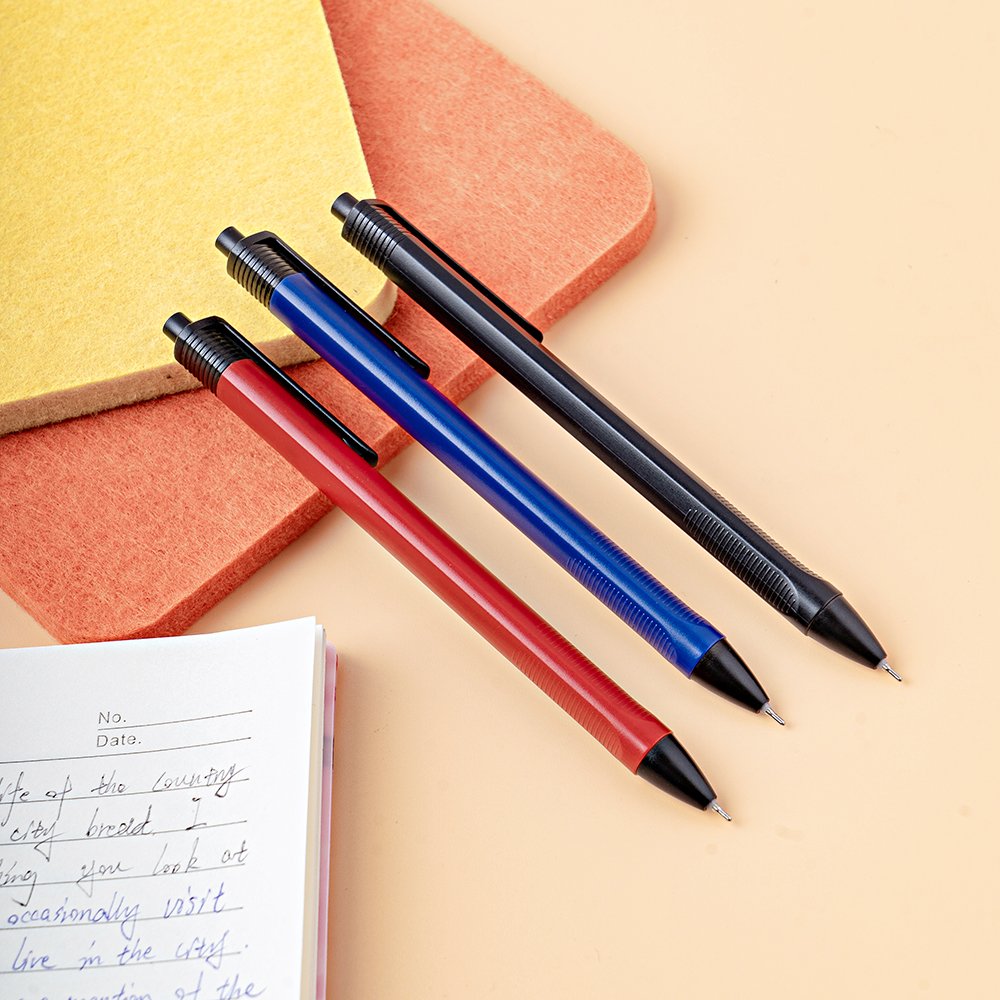 M&G semi gel pen eco-friendly ballpoint pen with cheap price 0.7mm stationery promotional pens ballpoint custom logo
