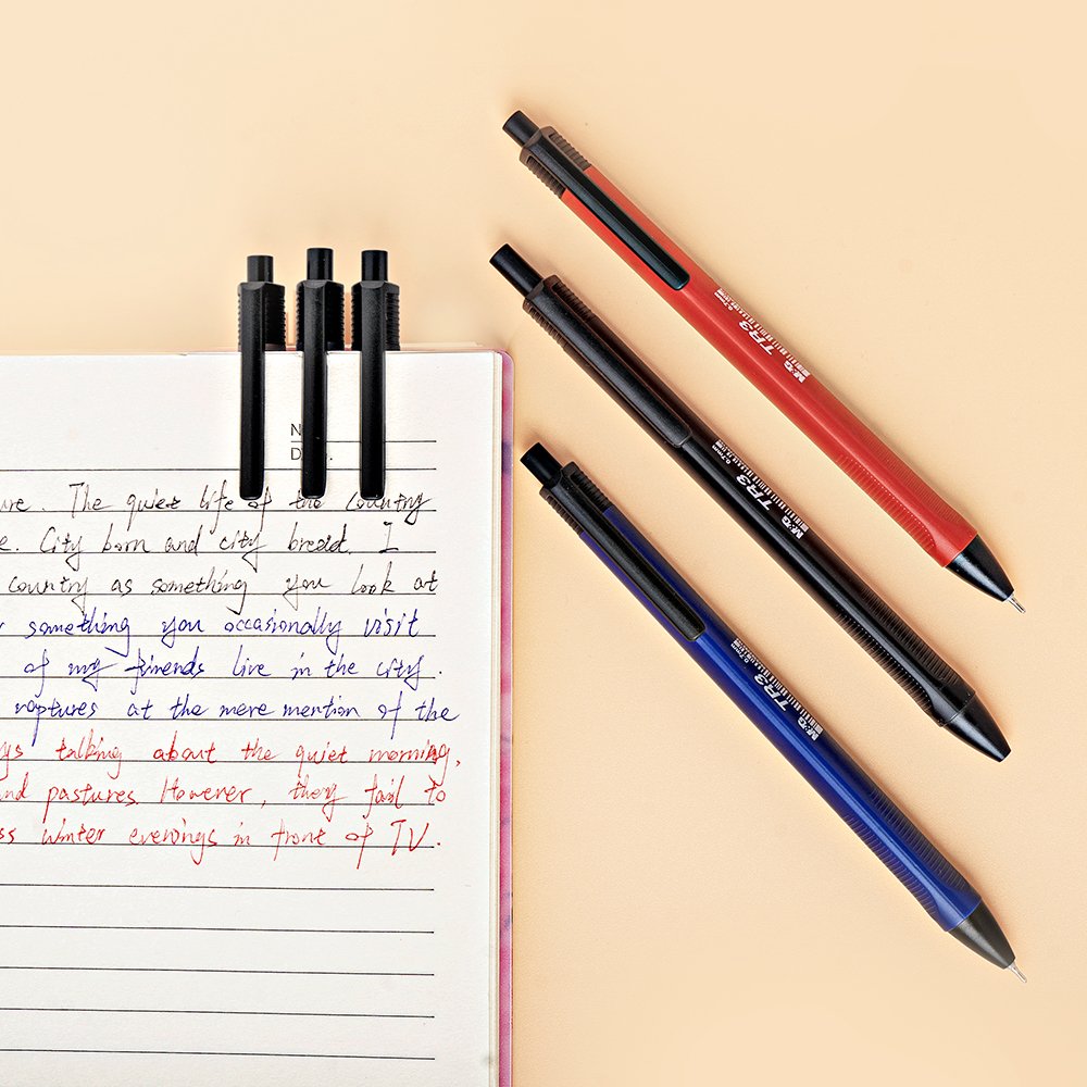 M&G semi gel pen eco-friendly ballpoint pen with cheap price 0.7mm stationery promotional pens ballpoint custom logo