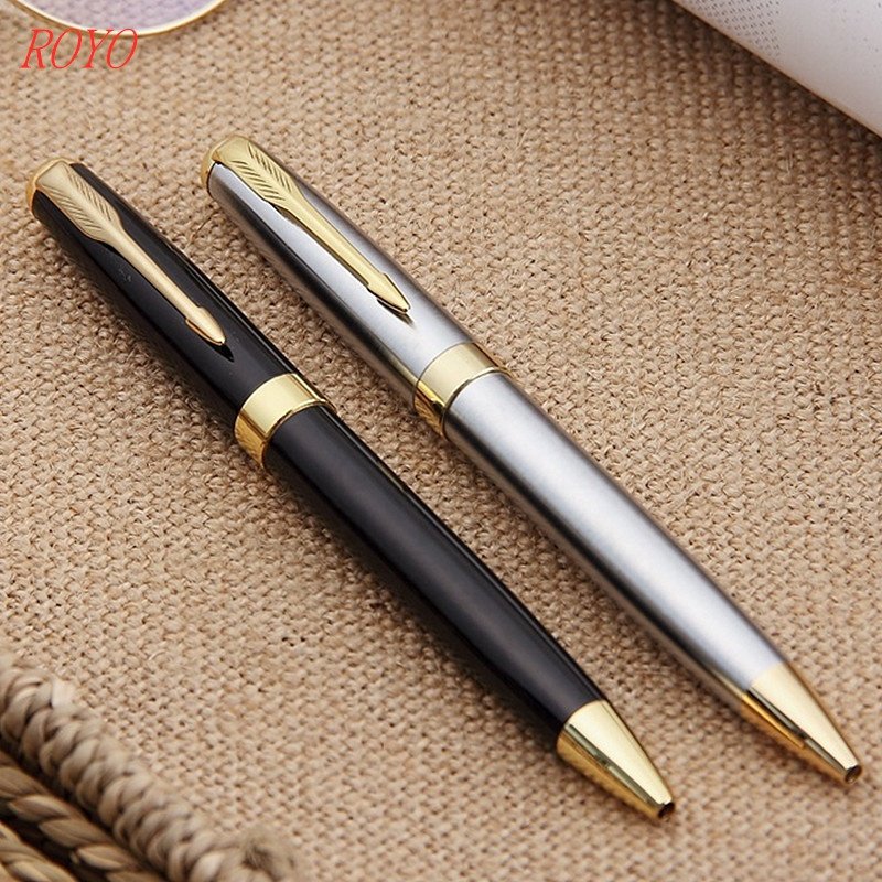 Hot Selling Gift ballpointpen Promotional High Quality Metal Gold Plating Pen Ball Pen With Customs Logo