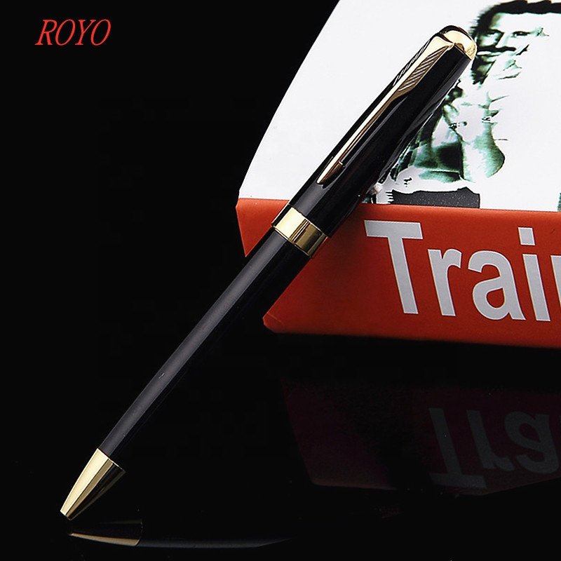 Hot Selling Gift ballpointpen Promotional High Quality Metal Gold Plating Pen Ball Pen With Customs Logo