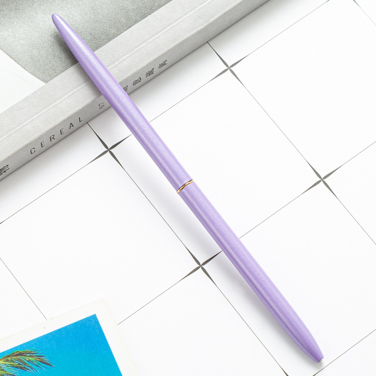 Ready Stock Wholesale Metal Desk Pens Ballpoint Pens Advertising Pens Custom Logo