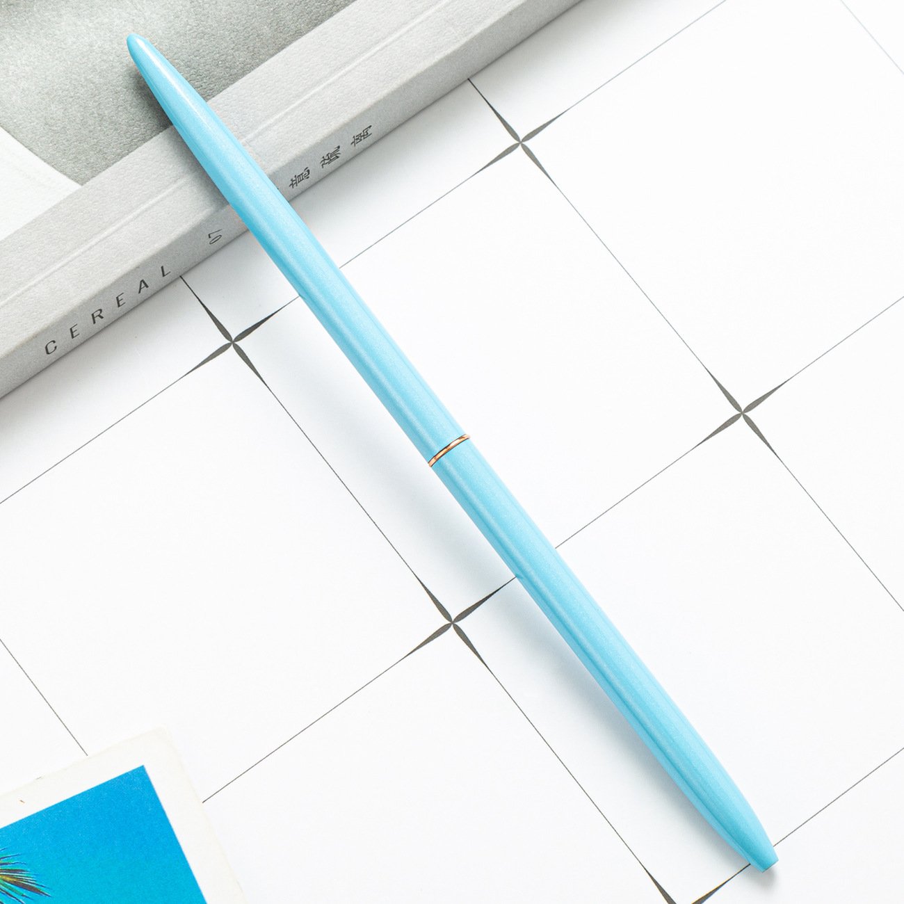 Ready Stock Wholesale Metal Desk Pens Ballpoint Pens Advertising Pens Custom Logo