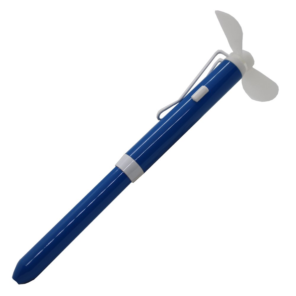 Factory Full Metal Material Multi-Function Pen Novelty Ballpoint Pen with Fan Design Multicolor Options Office School Supplies