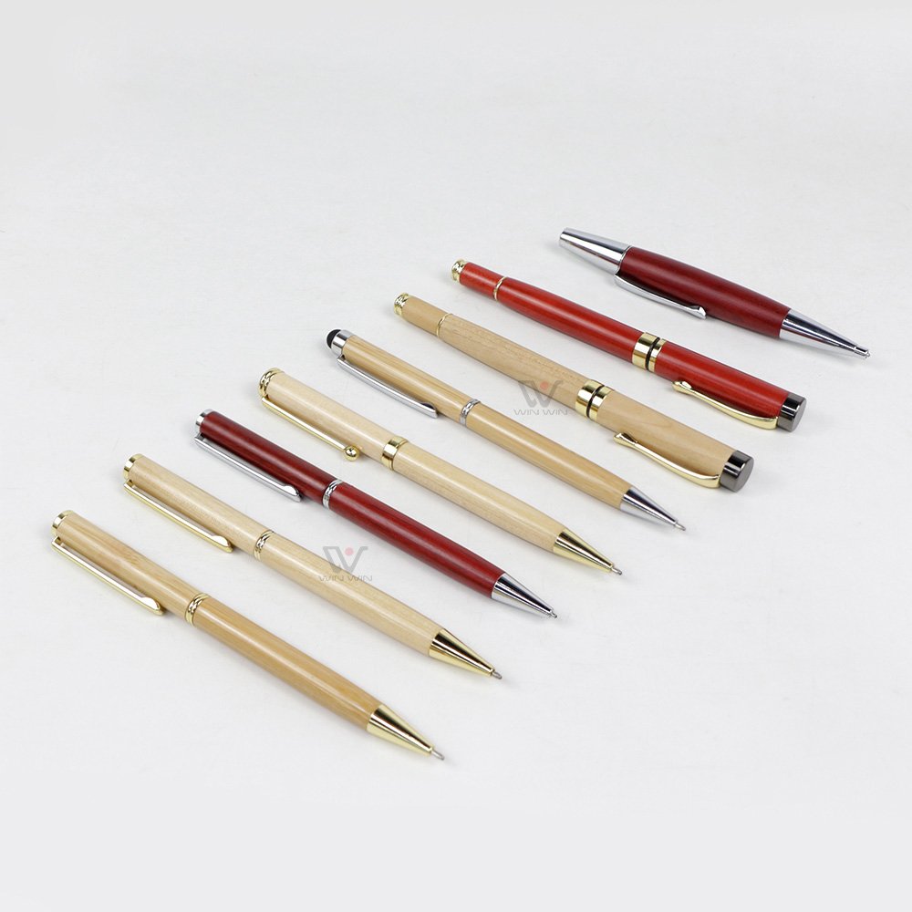 Wholesale Advertising Custom Logo Ballpoint Pen for Promotion Custom Engraving Logo Pen