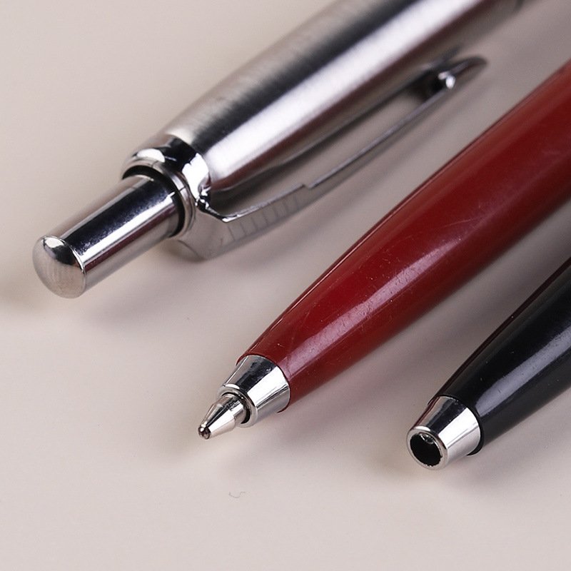 X1101-1 Factory Sale Luxury High Quality Parker Pen Custom Logo Business Parker Ballpoint Pen Parker Jotter Stainless Steel Ball