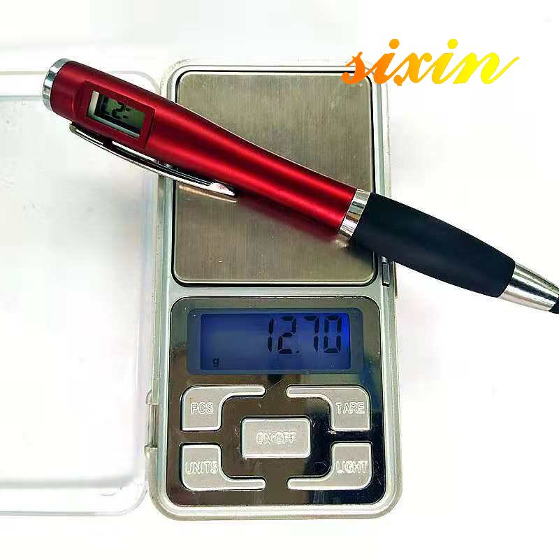 Ballpoint Pen With Digital Clock Touch Promotional Ball Pen With Watch