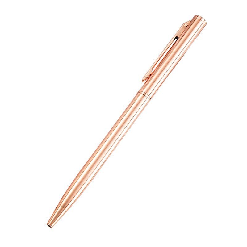 Hot Selling Business Metal Ball Pens New Design Slim Ballpoint Pen Business Gift