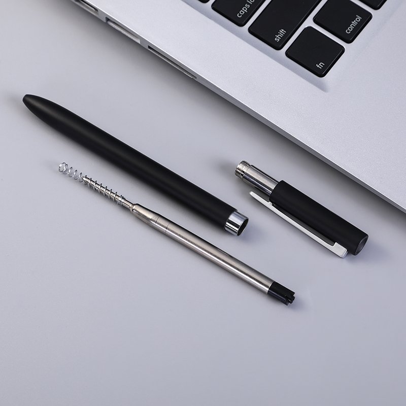 SHULI Penna gel 0.5MM Stylo Hot Selling Laser engraving Custom Logo Gift Metal Ball Ballpoint Pen