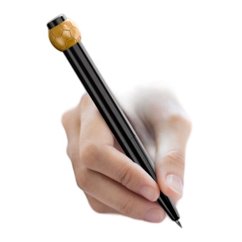 Novelty high quality heavy metal rolling twist funny toy office stress relief spinning pen ball pen metal