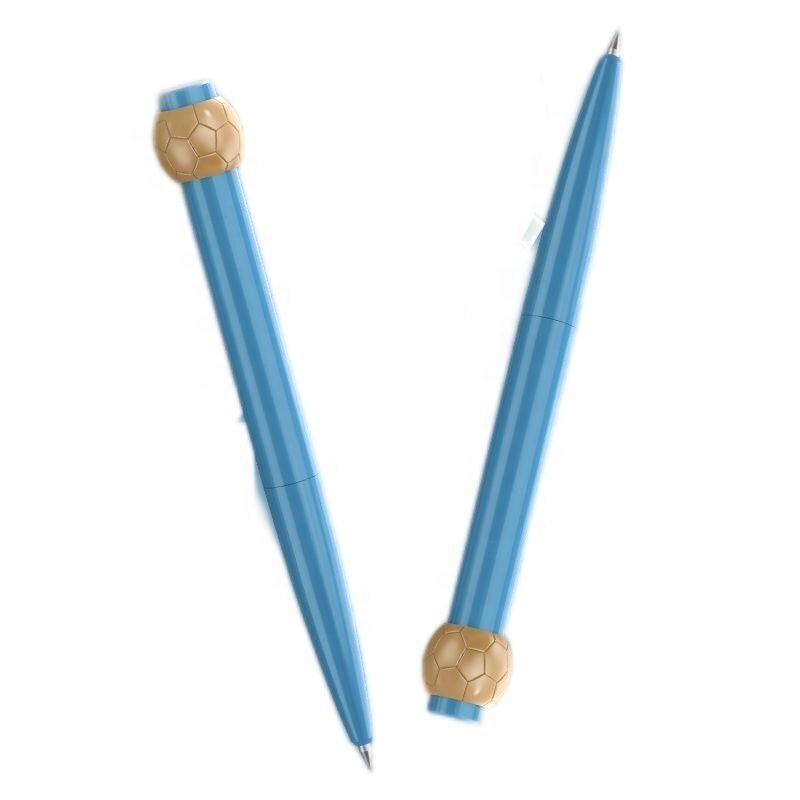 Novelty high quality heavy metal rolling twist funny toy office stress relief spinning pen ball pen metal