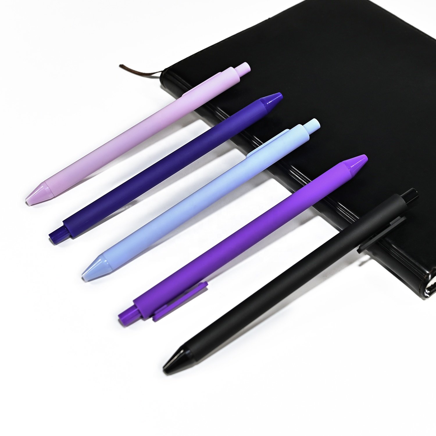 Custom logo pens plastic promotion ballpoint pen with company brand print ballpoint pen