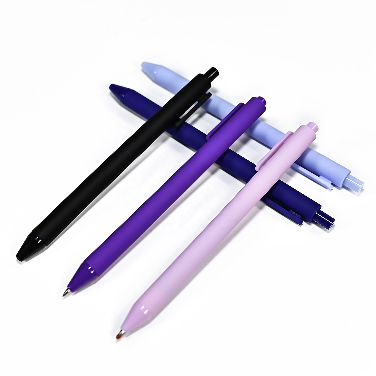 Custom logo pens plastic promotion ballpoint pen with company brand print ballpoint pen
