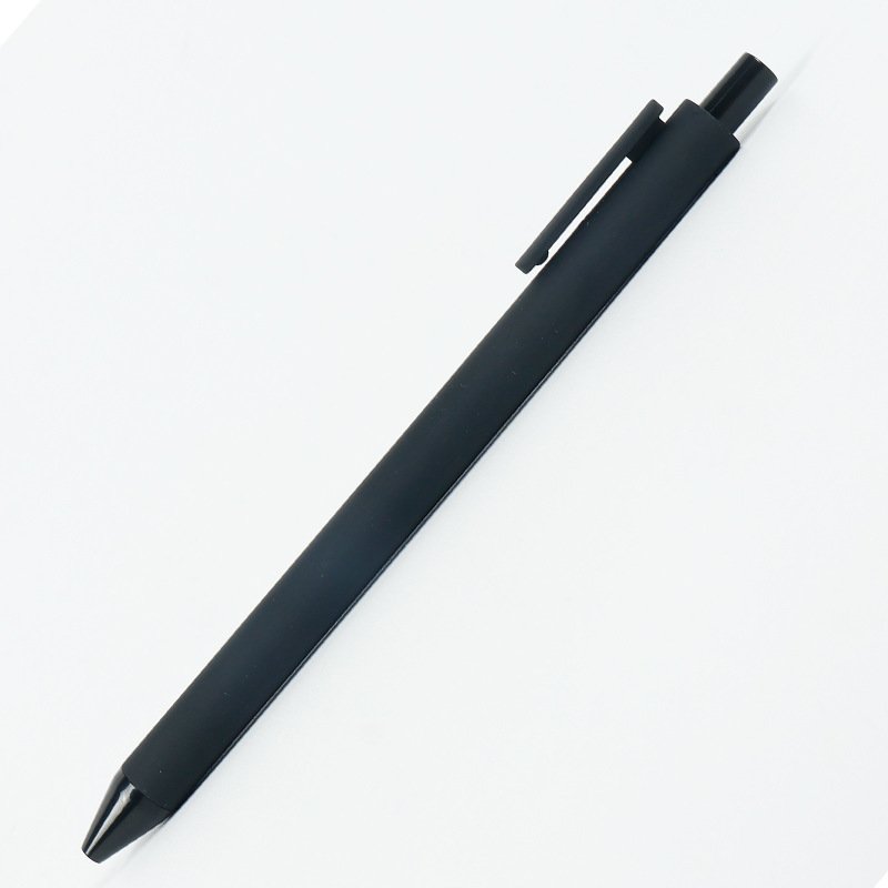 Wholesale 2024 Custom Multicolored Rubber Coated Ballpoint Pens Best Cheap Option with OEM Custom Printed Logo Stationery
