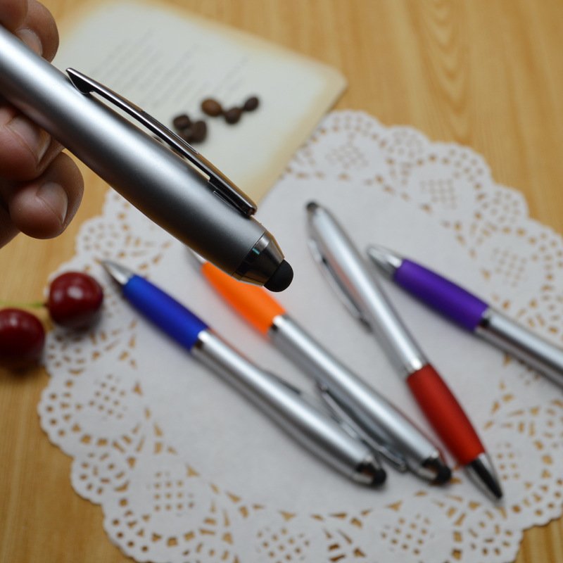 Customized Logo Advertising Plastic Ballpoint Pen Promotional Click Pen with Customized Design