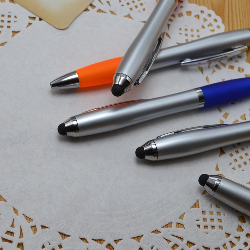 Customized Logo Advertising Plastic Ballpoint Pen Promotional Click Pen with Customized Design