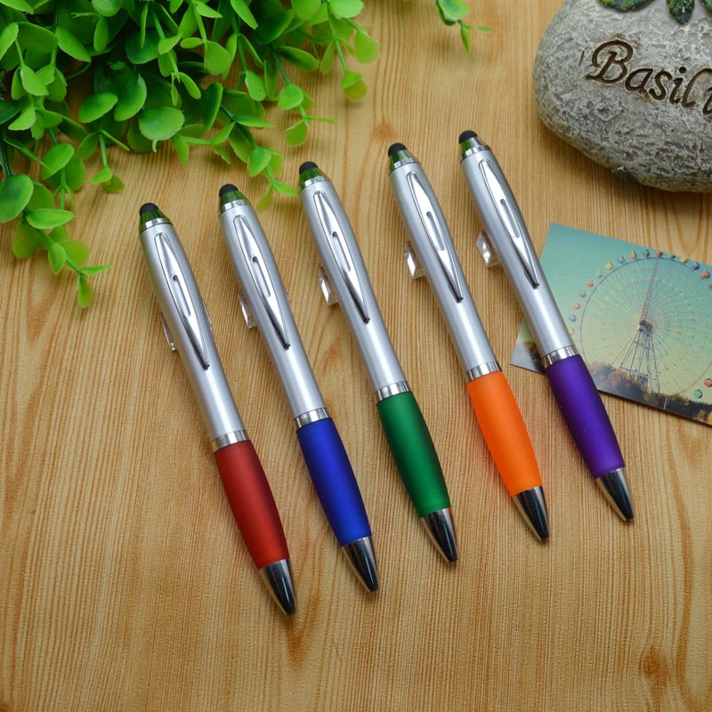 Customized Logo Advertising Plastic Ballpoint Pen Promotional Click Pen with Customized Design