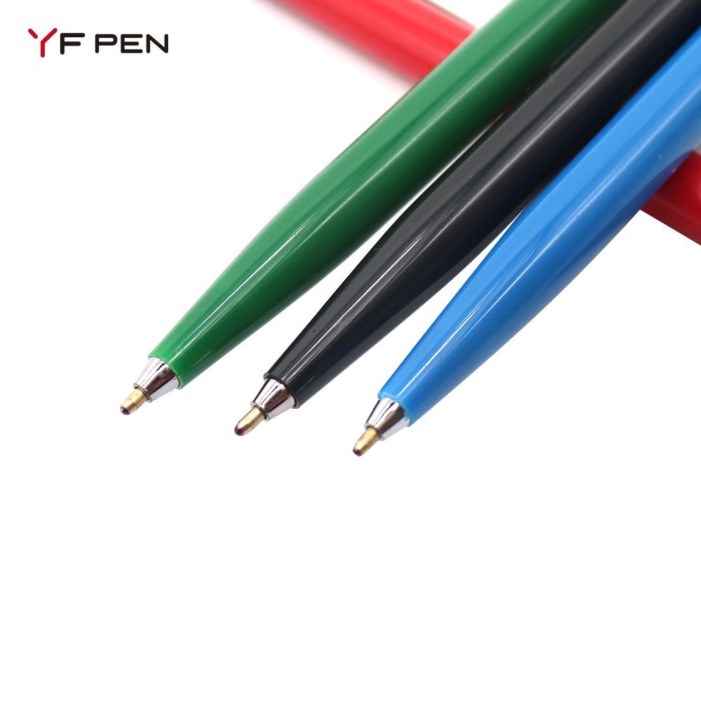 Retractable Plastic Promotion Pen Student Back To School Pens Promotional Ballpoint Pen