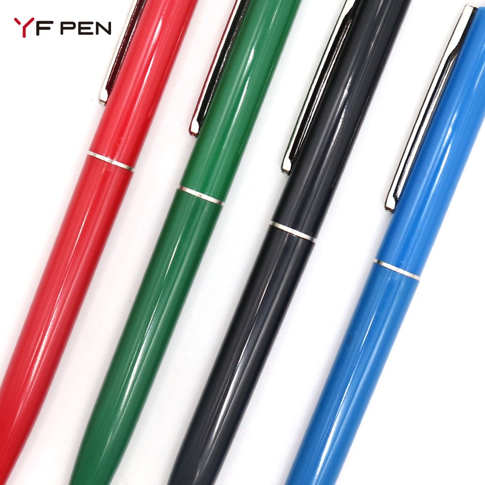 Retractable Plastic Promotion Pen Student Back To School Pens Promotional Ballpoint Pen