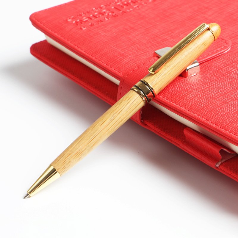 hot selling nature energel laser engraving pen environmental protection wooden custom ballpoint pens