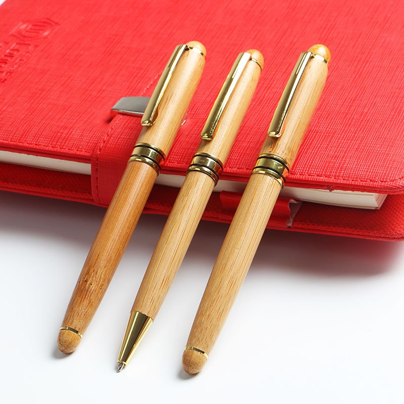 hot selling nature energel laser engraving pen environmental protection wooden custom ballpoint pens