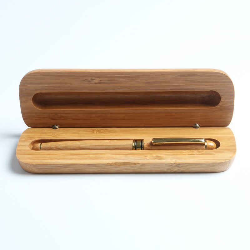 hot selling nature energel laser engraving pen environmental protection wooden custom ballpoint pens