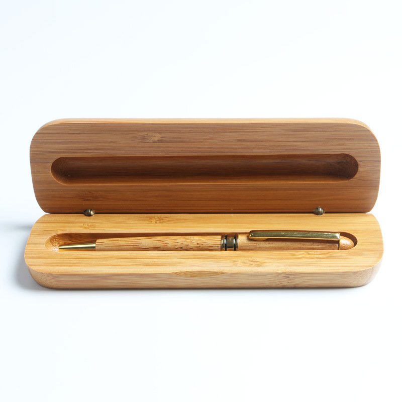 hot selling nature energel laser engraving pen environmental protection wooden custom ballpoint pens