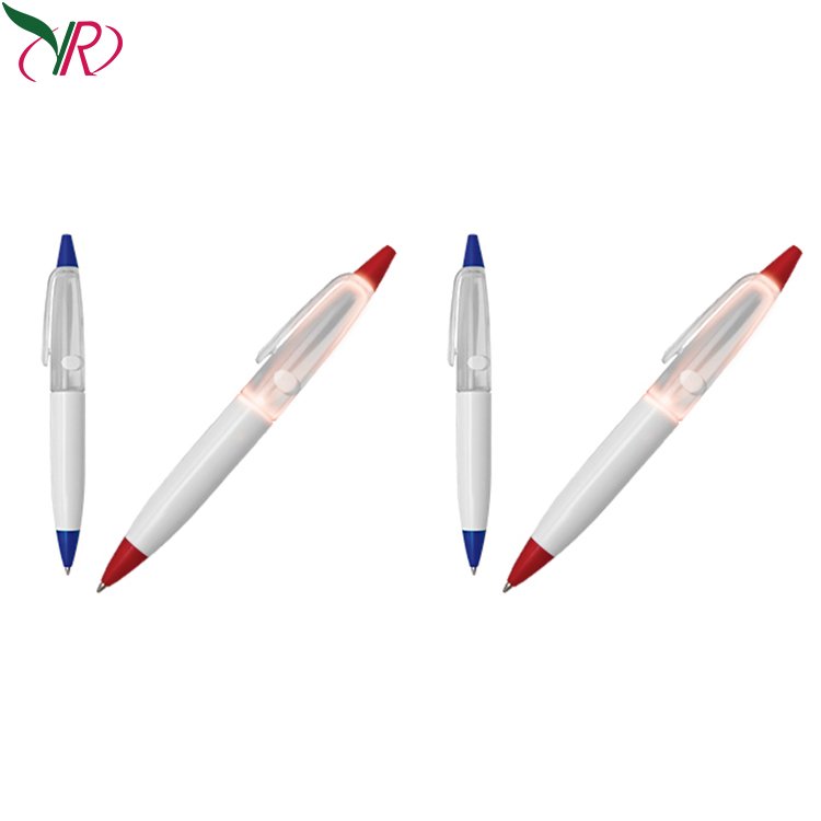 New Products Wholesale Led Liquid Ballpoint Pens With 3D Floater Inside Metal Liquid Floating Pens With Led Light Floating Pen