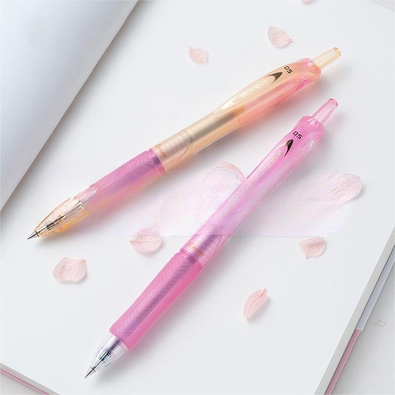 Best Selling Blank Pen Acroball BallpointWriting Pen Oil 0.5 mm School Office Supplies Ballpoint Pen Stationery Set