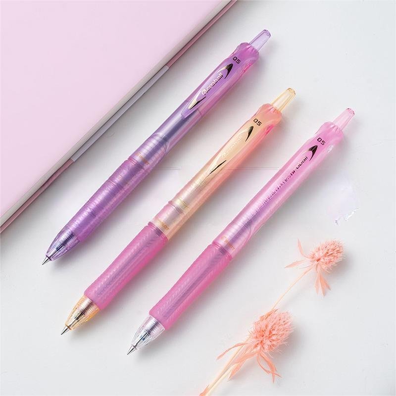 Best Selling Blank Pen Acroball BallpointWriting Pen Oil 0.5 mm School Office Supplies Ballpoint Pen Stationery Set