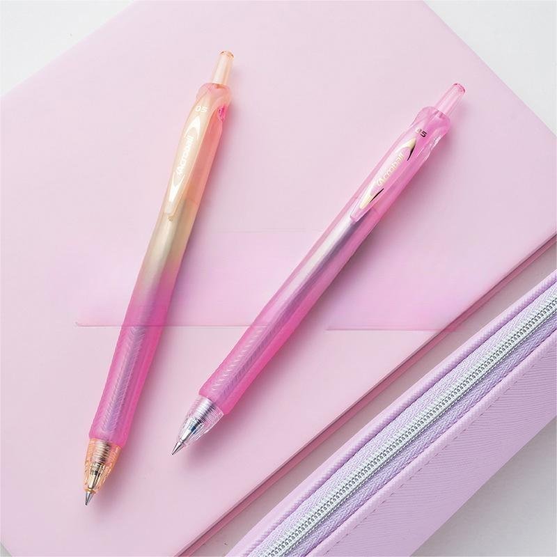 Best Selling Blank Pen Acroball BallpointWriting Pen Oil 0.5 mm School Office Supplies Ballpoint Pen Stationery Set