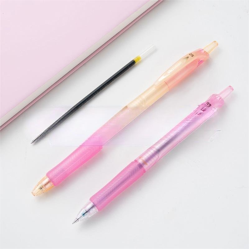 Best Selling Blank Pen Acroball BallpointWriting Pen Oil 0.5 mm School Office Supplies Ballpoint Pen Stationery Set
