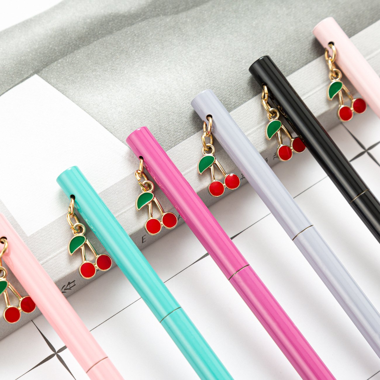 Luxury Metal Colorful Gift Pens Custom Logo Pen Ball Pen For Girl