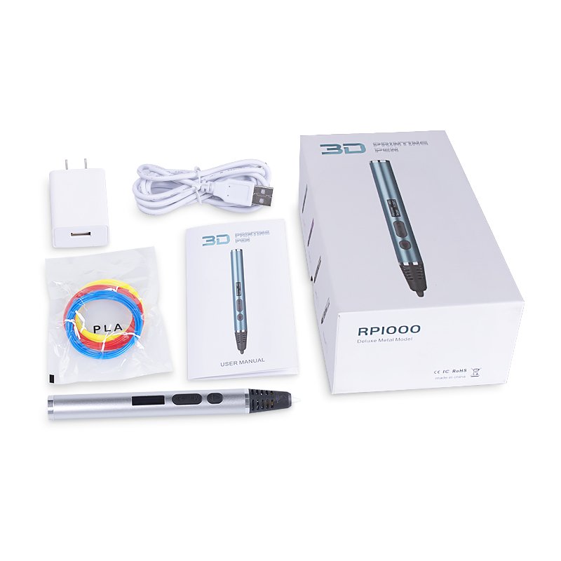 ODM educational children toys plastic 3d pla pen filament 1.75 painting drawing board