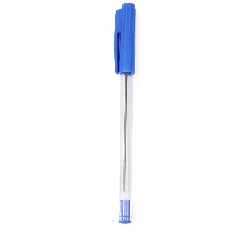 OEM Stylo Gel Cheap High-value student oil pen creativity rod plug box Transparent Ballpoint Pen Gel Pen 1009