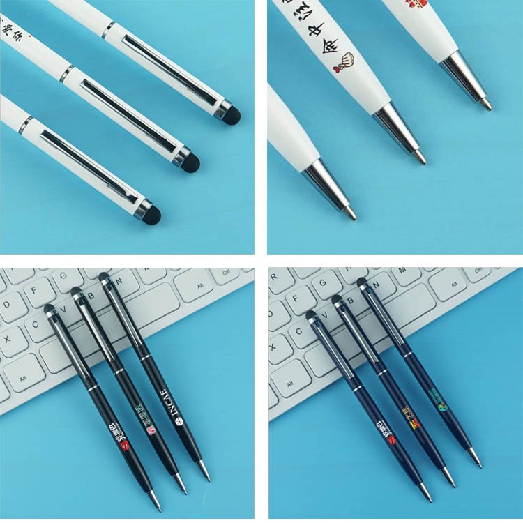 UV Custom Logo Gift Advertising Office cute kawaii Metal Ballpoint Gel Pen