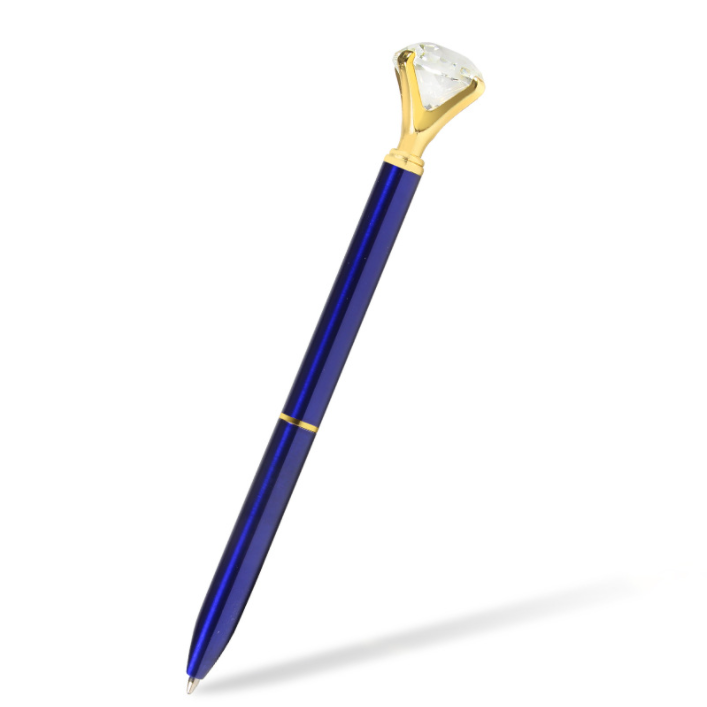 Best selling women gifts pen cheap promotion pen diamond metal ballpoint pen