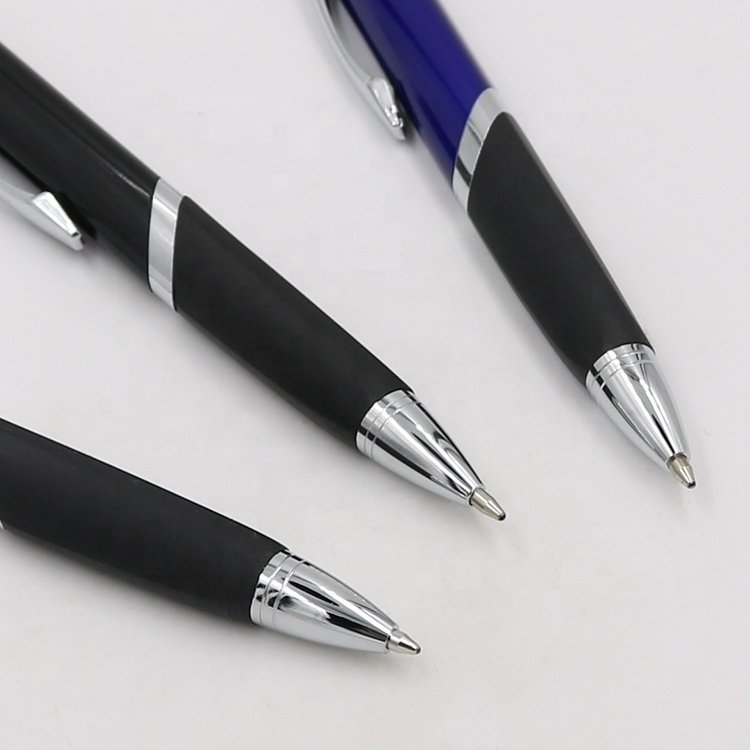 Triangular Barrel Promotional metal gel rollerball metal pen,metal rollerball pen,ball point pen metal