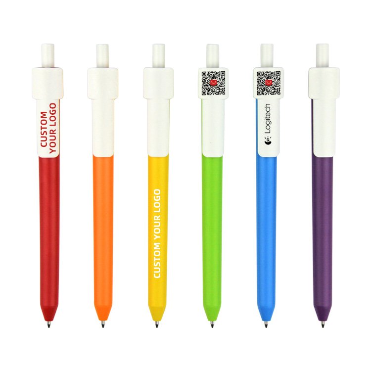 Lettering advertising pen printing two-dimensional code student signature neutral pen manufacturers wholesale