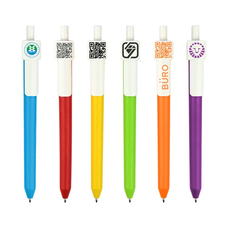 Lettering advertising pen printing two-dimensional code student signature neutral pen manufacturers wholesale