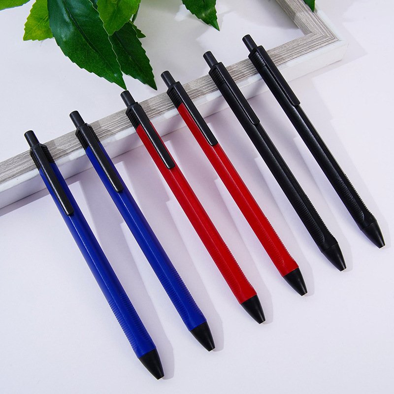 High Quality Smooth Writing 0.7mm Gel Ballpoint Pen Customized Logo Advertising Promotional Triangle Pens For Gifts & Students