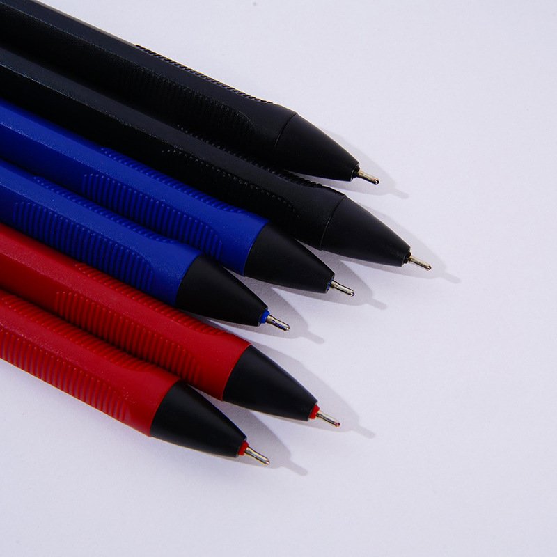 High Quality Smooth Writing 0.7mm Gel Ballpoint Pen Customized Logo Advertising Promotional Triangle Pens For Gifts & Students