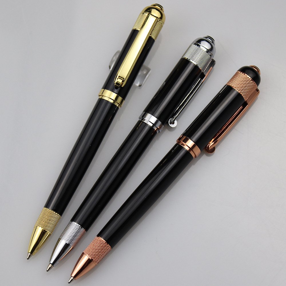 Luxury Business Gift Set High Quality Metal Pen Custom Logo metal ballpoint pen