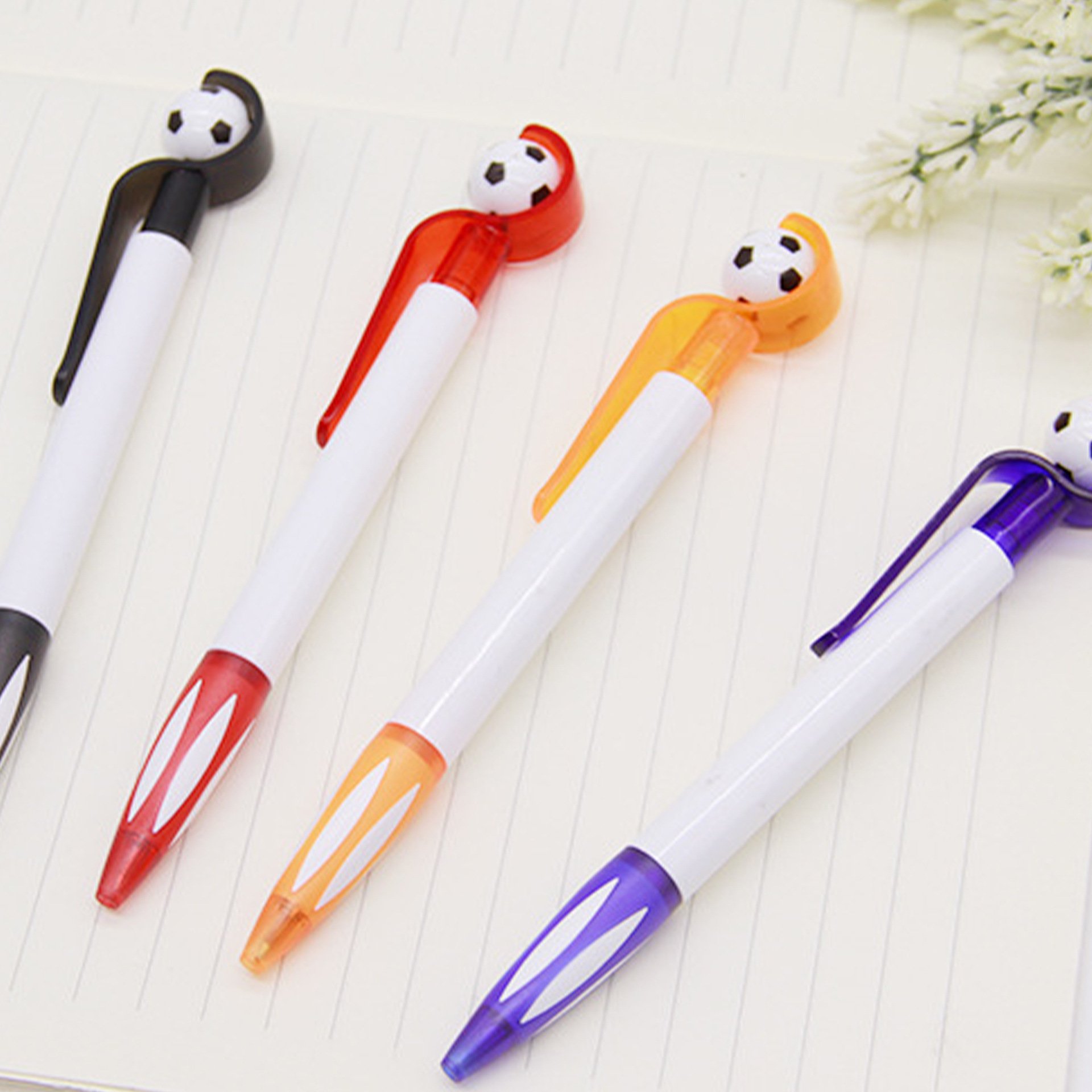 2024 Hot Selling Cheap stock lots European Cup Soccer Pen