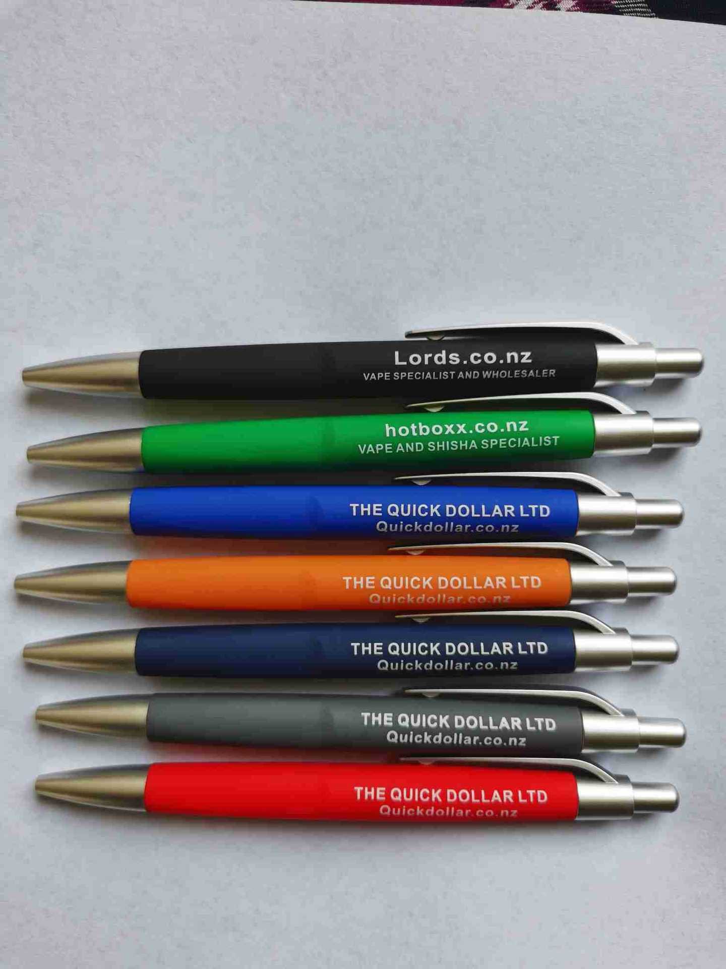 CHXN Multi-color pens hotel publicity optional development of logo pens business office ballpoint pens