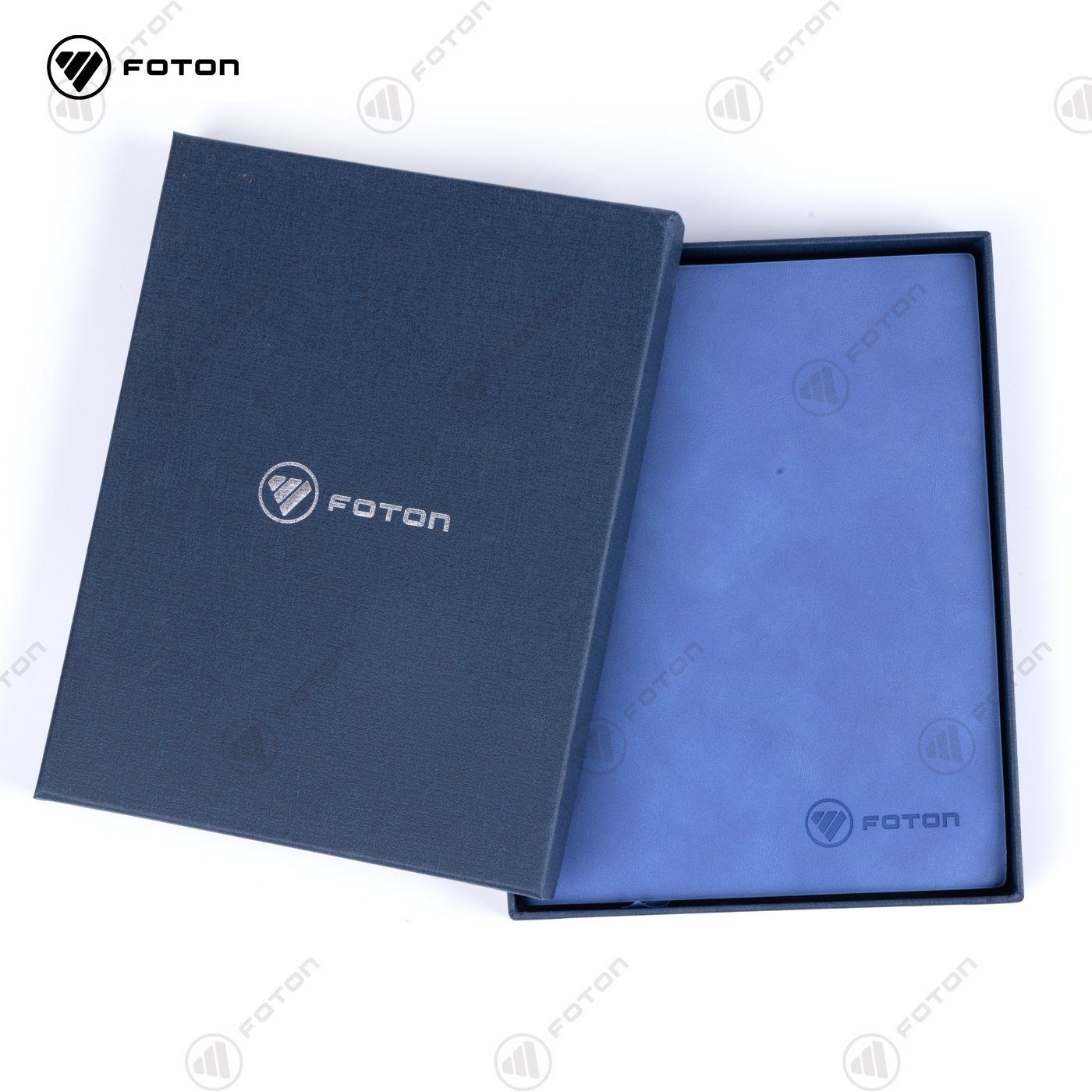 Foton Notebooks Customizable Ballpoint Pens Promotional Gifts Items For Corporate Gift Set Logo