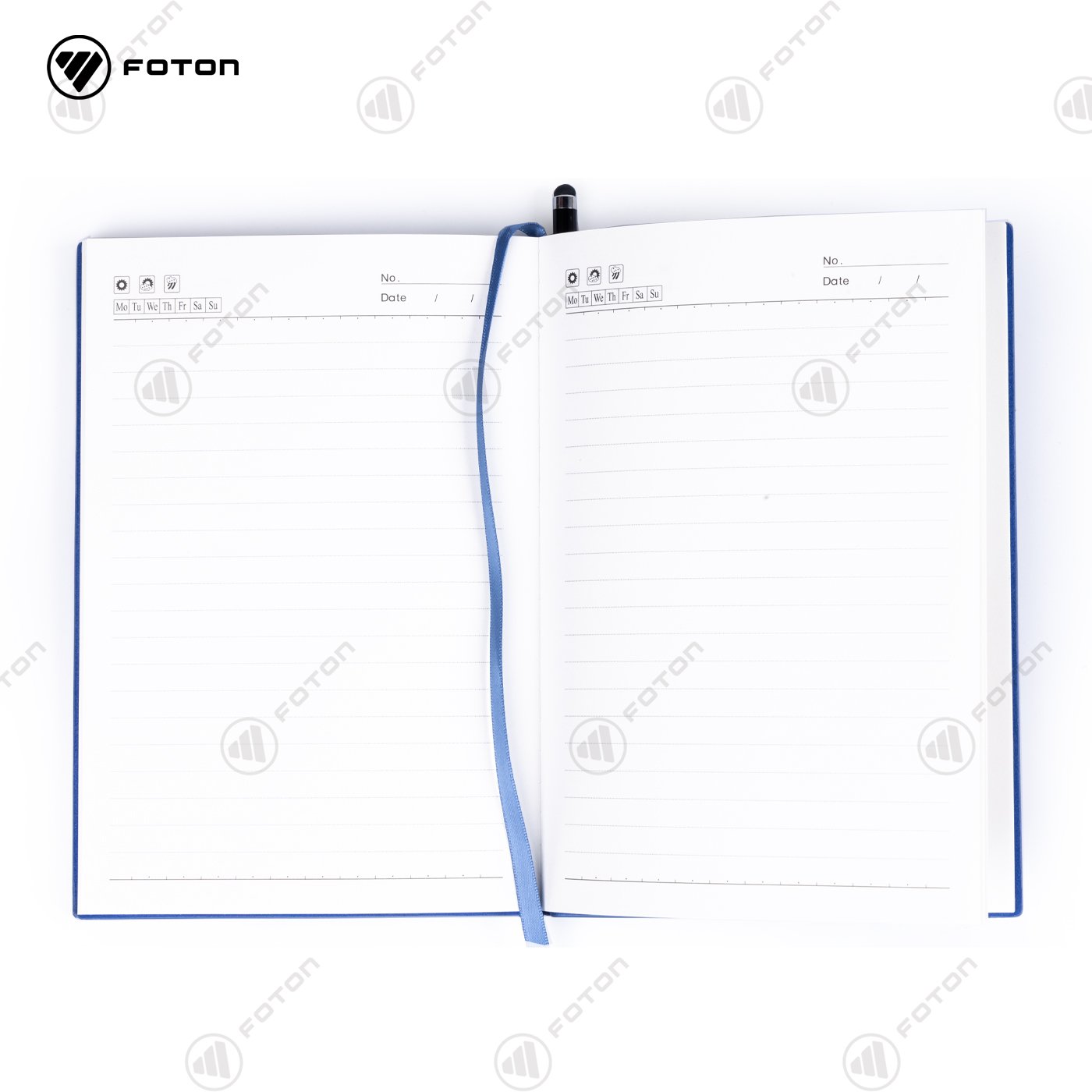 Foton Notebooks Customizable Ballpoint Pens Promotional Gifts Items For Corporate Gift Set Logo