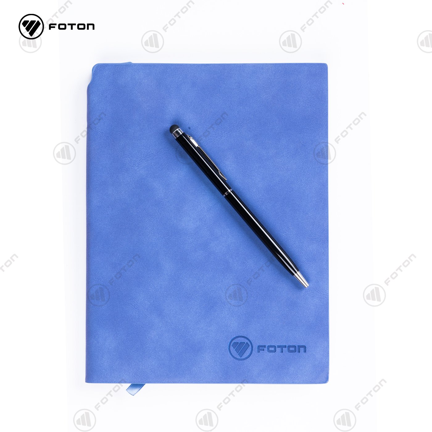 Foton Notebooks Customizable Ballpoint Pens Promotional Gifts Items For Corporate Gift Set Logo