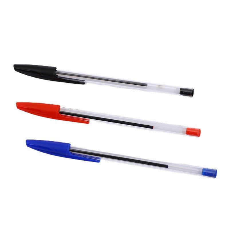 50pcs/box Wholesale Promotional Customizable Cute Cartoon Shape Stationery Multi Colors Plastic Ballpoint Pen