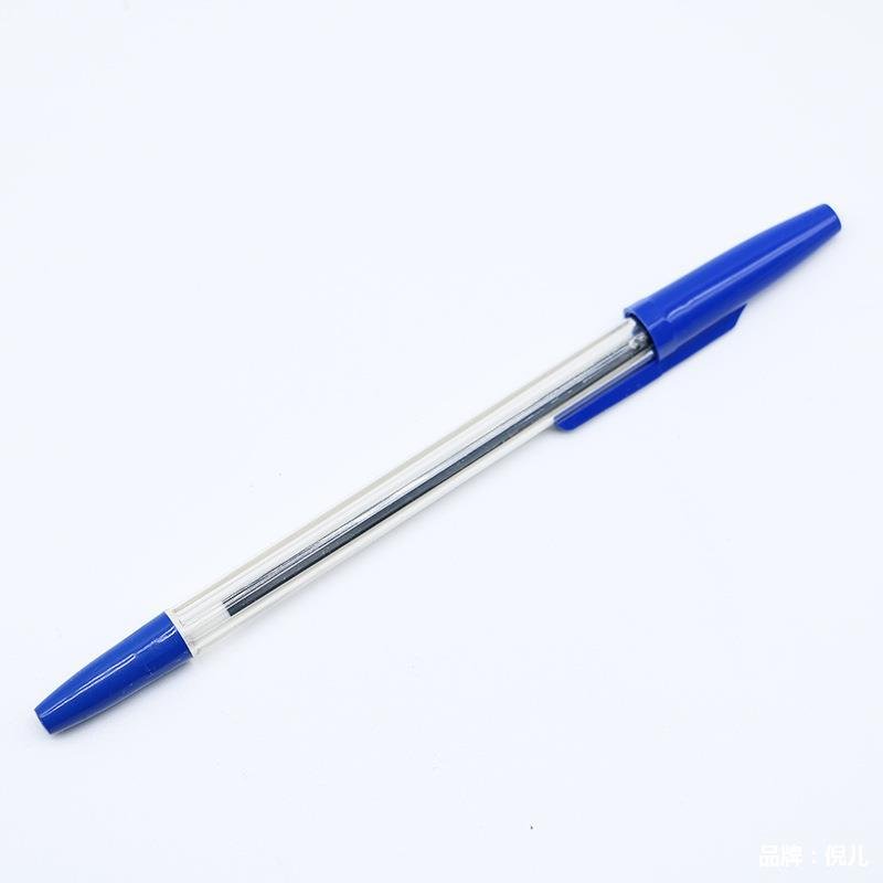 50pcs/box Wholesale Promotional Customizable Cute Cartoon Shape Stationery Multi Colors Plastic Ballpoint Pen